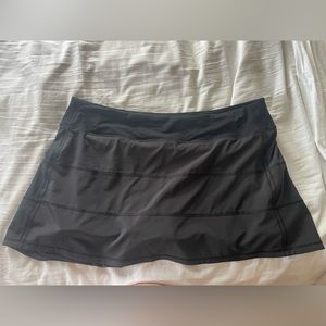 Lululemon Pace Rival Mid-Rise Skirt Long